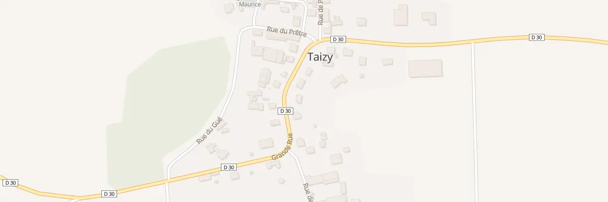 Plan du 12 Gr Grande Rue à Taizy