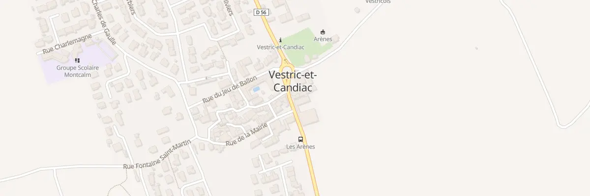 Plan du 6 Rue de l’Abrivado à Vestric-et-Candiac