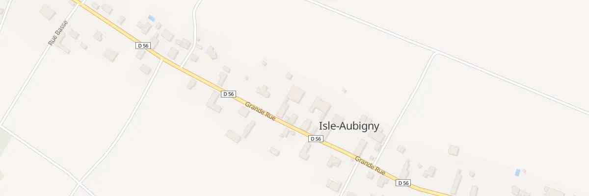 Plan du 57 Gr Grande Rue à Isle-Aubigny