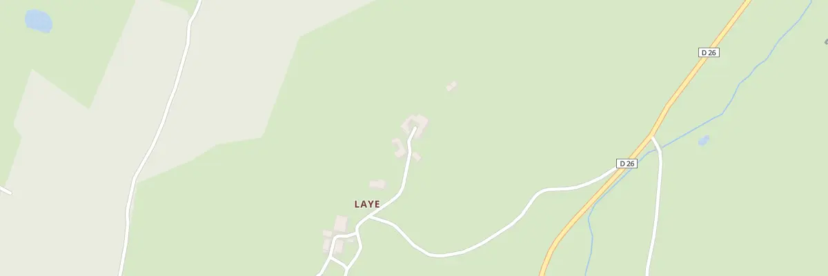 Plan du 8 Che Laye à Lay