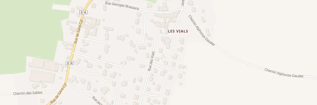 Plan du 272 Rue des Vials à Saint-André-le-Puy