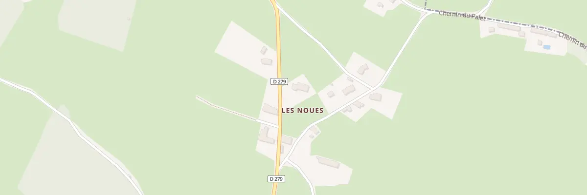Plan du 5168 Les Noues à Vareilles