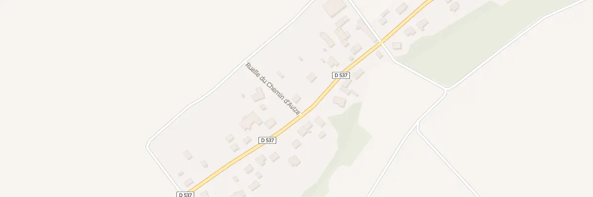 Plan du 48 Rue de la Fontaine St Maurice à Villers-le-Château