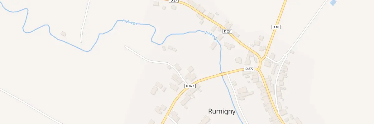 Plan du 3 Rue du Bas Lieu à Rumigny