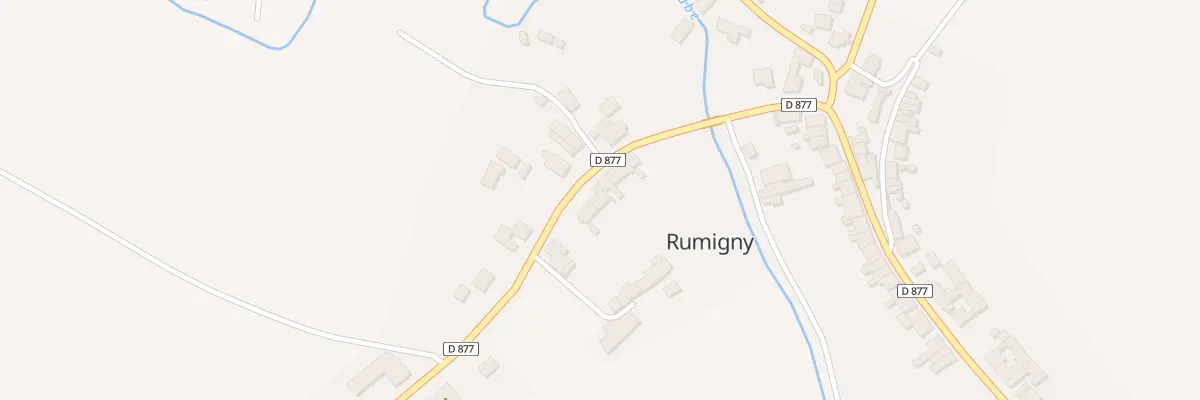 Plan du 9 Rue de Mon Plaisir à Rumigny