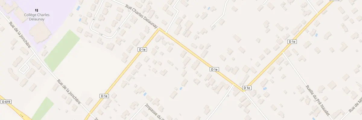 Plan du 37 Rue du Maréchal Joffre à Lusigny-sur-Barse