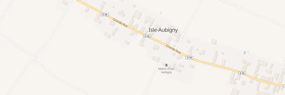 Plan du 66 Gr Grande Rue à Isle-Aubigny