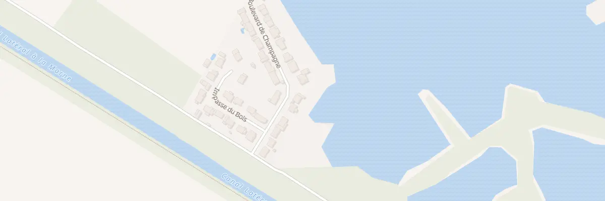 Plan du 69 Bd de Champagne à Juvigny