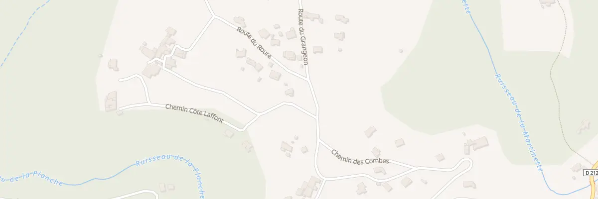 Plan du 20 Che des Chautards à Rosières