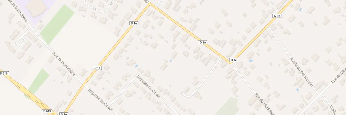 Plan du 33 Rue du Maréchal Joffre à Lusigny-sur-Barse