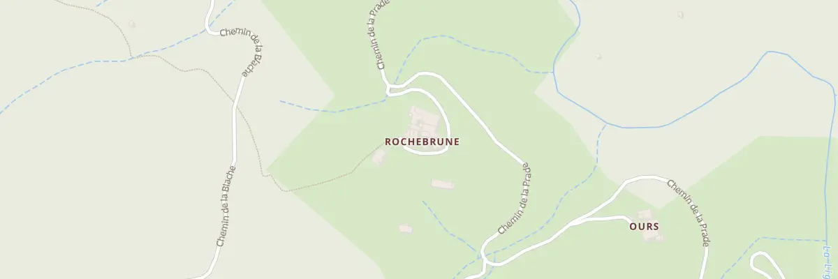 Plan du 5074 Rochebrune à Prunet