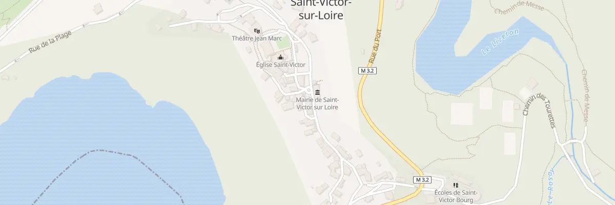 Plan du 6 Mte du Vieux Bourg à Saint-Étienne