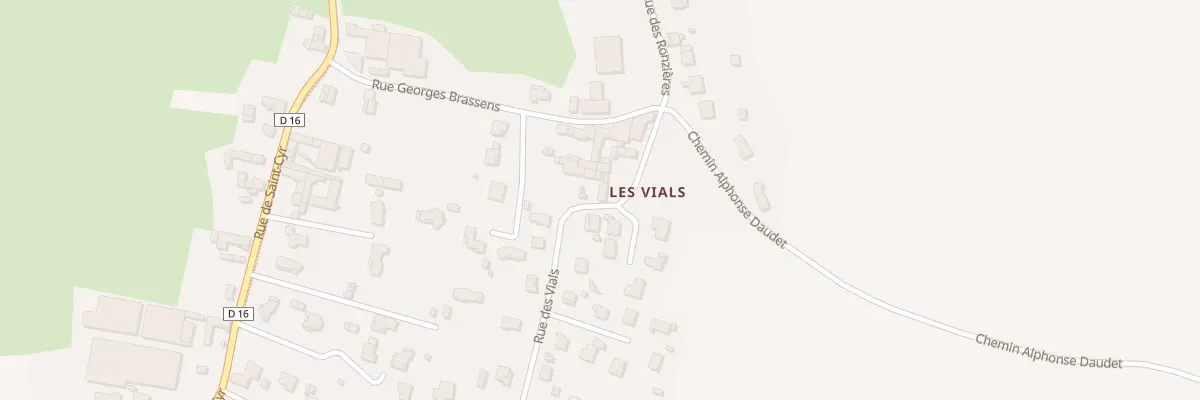 Plan du 343 Rue des Vials à Saint-André-le-Puy