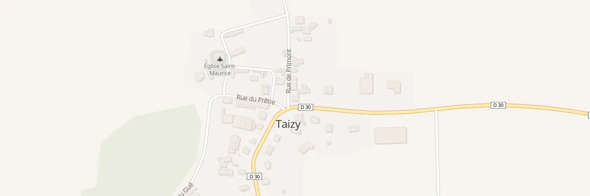Plan du 2 Rue de Primont à Taizy