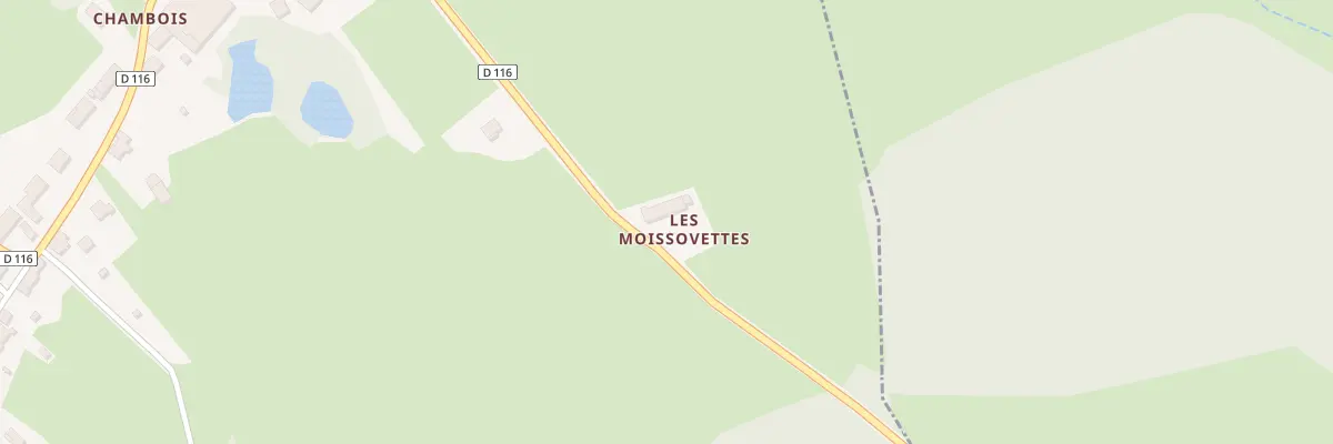 Plan du 35 Gr Grande Rue de Chambois à Tavernay
