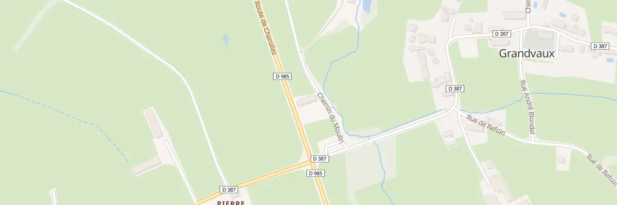 Plan du 5056 Pre du Moulin à Grandvaux