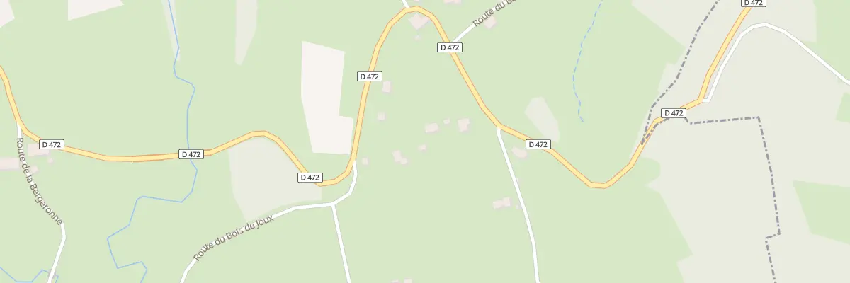 Plan du 5079 Le Betz à Chenereilles
