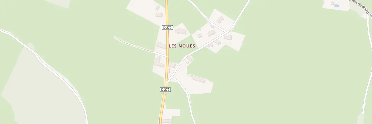 Plan du 5096 Les Noues à Vareilles