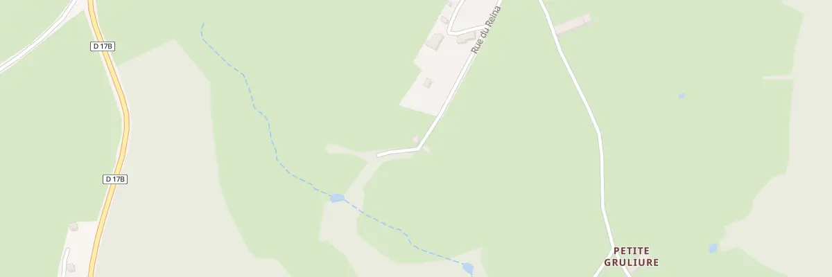 Plan du 5082 La Maiziere à Brazey-en-Morvan