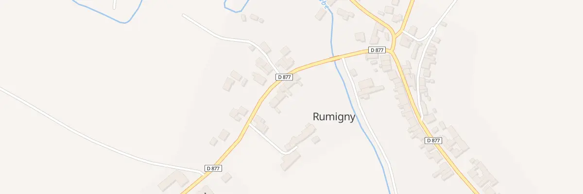 Plan du 7 Rue de Mon Plaisir à Rumigny