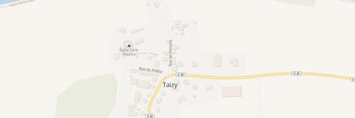 Plan du 4 Rue de Primont à Taizy