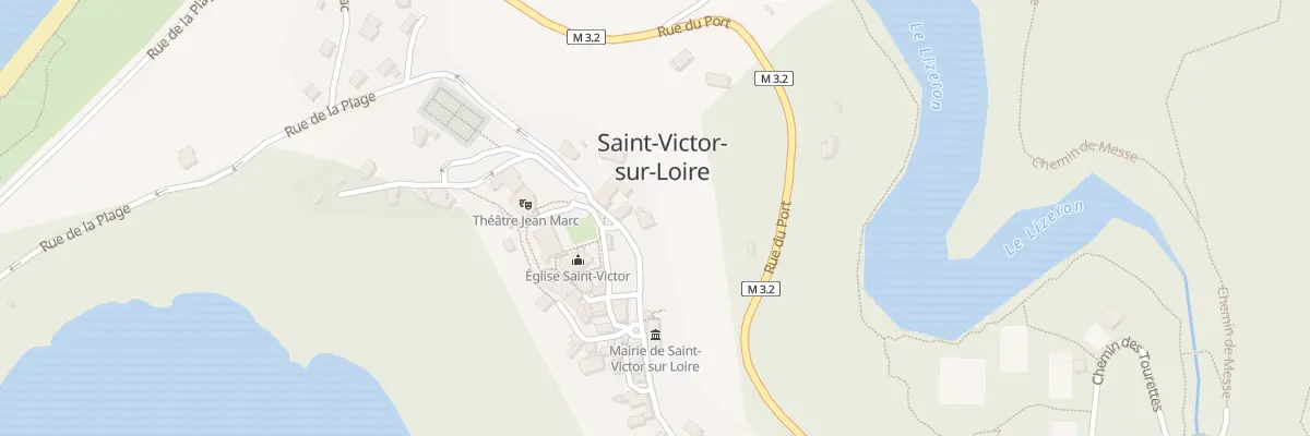 Plan du 10 Rue du Chevalier à Saint-Étienne