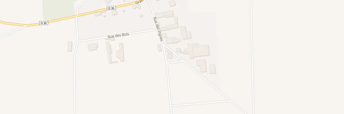 Plan du 9 Rue des Vignes à Taizy