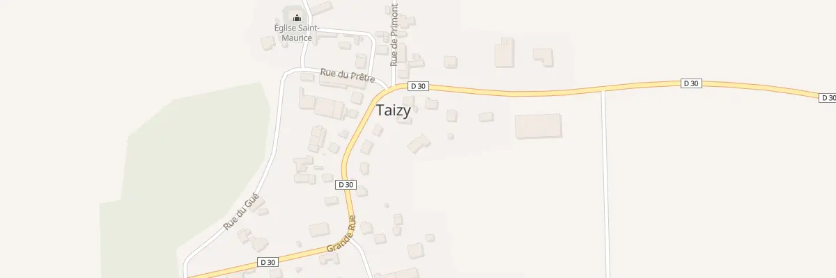Plan du 18B Gr Grande Rue à Taizy