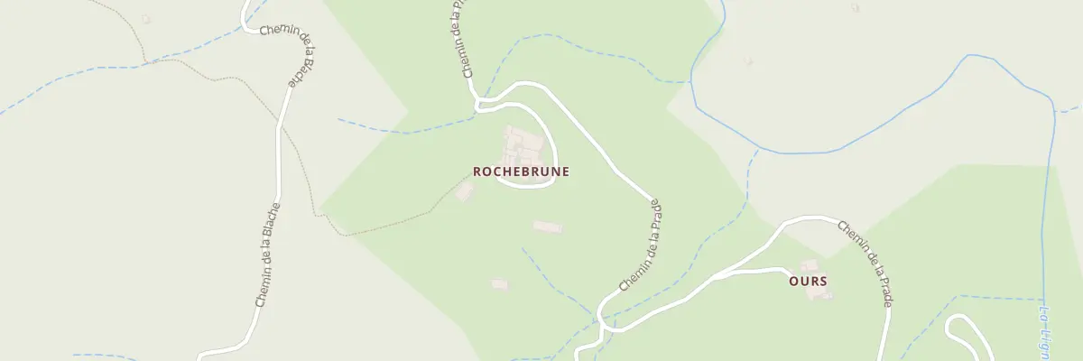 Plan du 5073 Rochebrune à Prunet