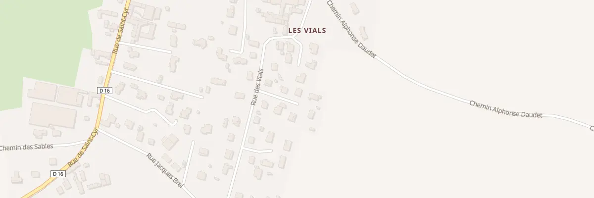 Plan du 5642 Les Vials à Saint-André-le-Puy