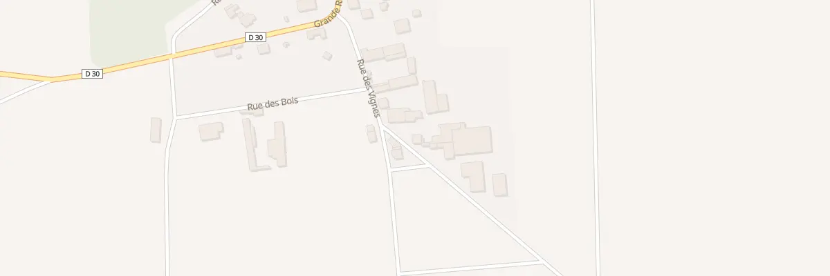 Plan du 7 Rue des Vignes à Taizy