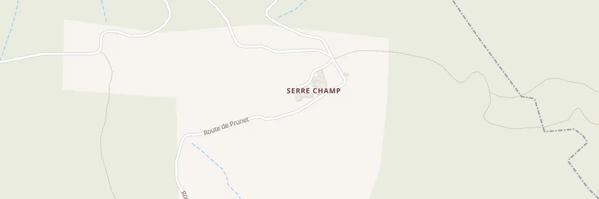 Plan du 99 Imp de Serrechamp à Joannas