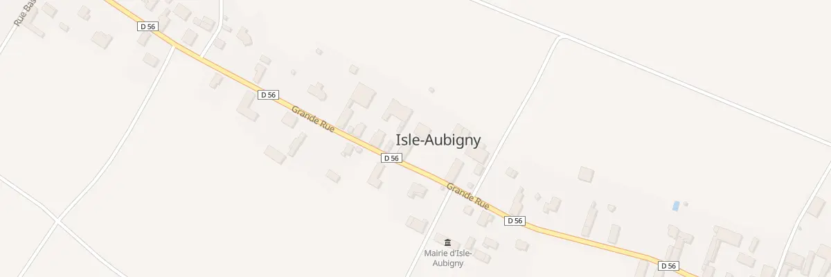 Plan du 63 Gr Grande Rue à Isle-Aubigny