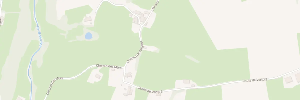 Plan du 5208 Fargeot à Tancon