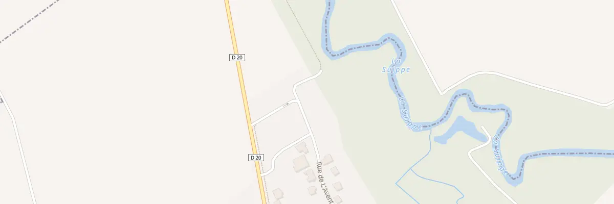 Plan du 36B Rue l’Avent à Saint-Masmes