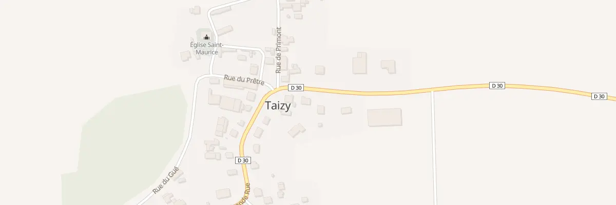Plan du 20 Gr Grande Rue à Taizy