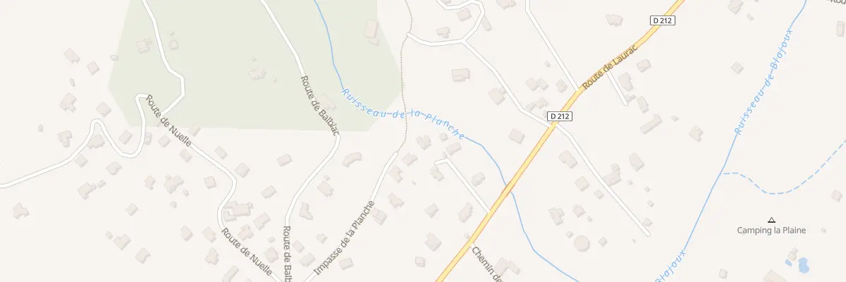 Plan du 95 Imp du Ruisseau à Rosières