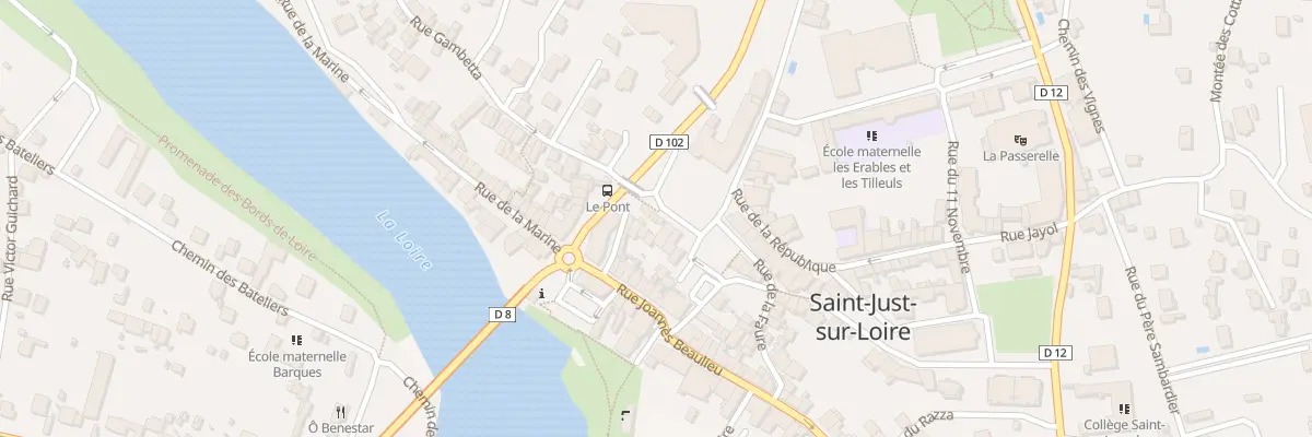 Plan du 5 Pl Mellet Mandard à Saint-Just-Saint-Rambert