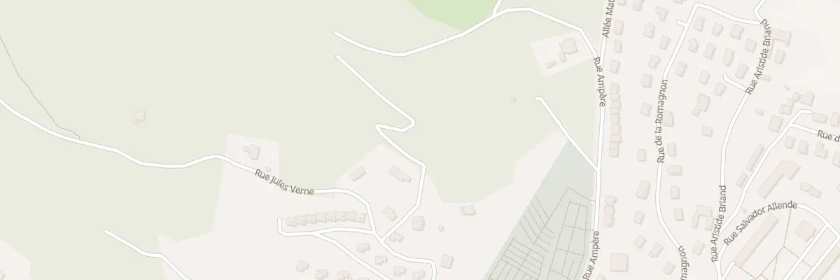 Plan du 24 Rue Jules Verne à Unieux