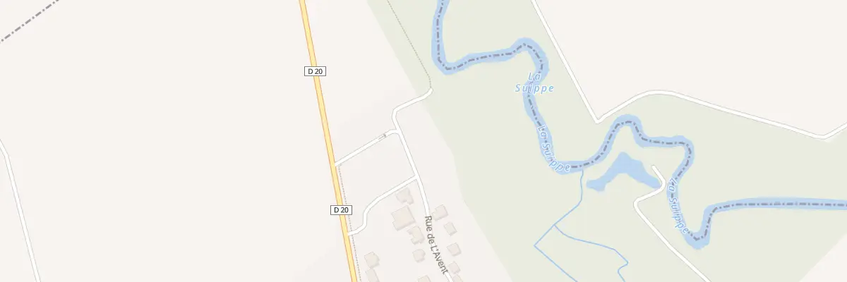 Plan du 34 Rue l’Avent à Saint-Masmes