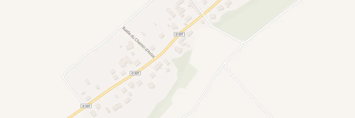 Plan du 53 Rue de la Fontaine St Maurice à Villers-le-Château