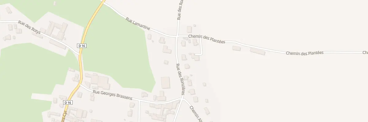 Plan du 112 Rue des Ronzières à Saint-André-le-Puy