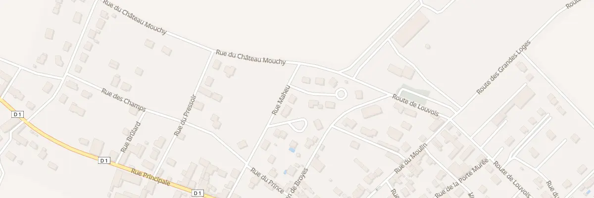 Plan du 5229 Bayard à Juvigny