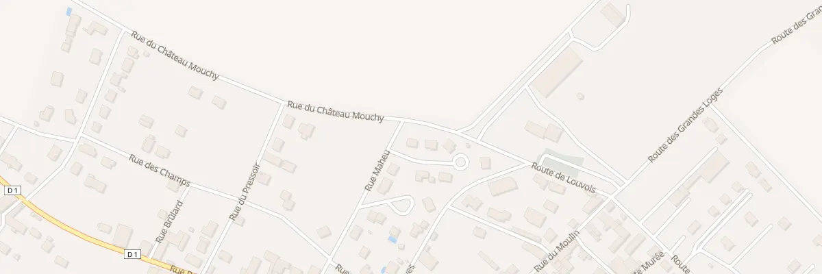 Plan du 5248 Bayard à Juvigny