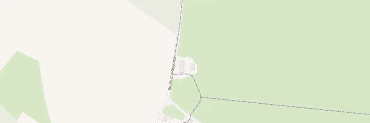 Plan du 1641 Rte des Guyards à Reclesne