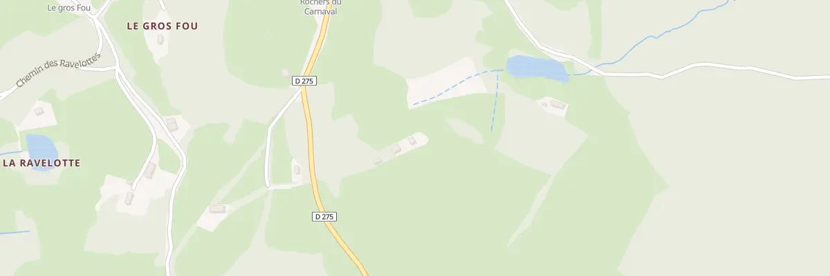 Plan du 5037 Le Bois du Breuil à Uchon