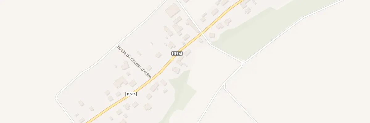 Plan du 51 Rue de la Fontaine St Maurice à Villers-le-Château