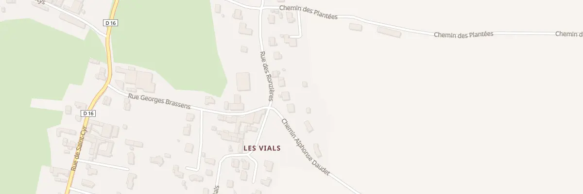 Plan du 24 Rue des Ronzières à Saint-André-le-Puy