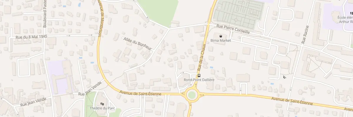 Plan du 5 Imp des Oliviers à Andrézieux-Bouthéon