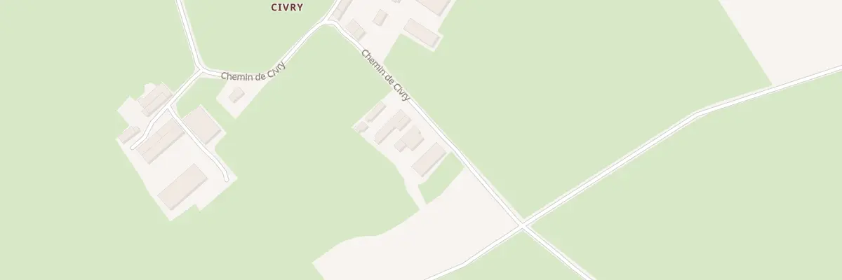 Plan du 5364 Civry à Génelard